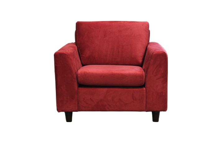 42031::AURA::An Itoki small sofa with cotton/PVC leather/genuine leather seat. 1-seat Dimension (WxDxH) cm : 110x86x76. 3-seat Dimension (WxDxH) cm: 210x86x76 ITOKI Small Sofas