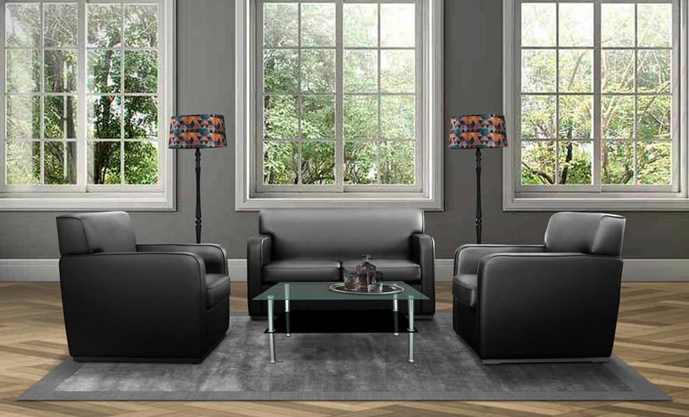 91041::BAMBO-3::An Itoki modern sofa for 3 person with cotton/PVC leather/genuine leather seat. Dimension (WxDxH) cm : 186x79x74 ITOKI Small Sofas