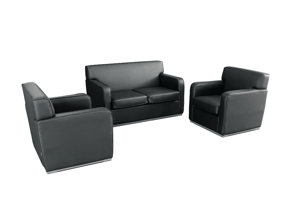 29085::BAMBO-3::An Itoki modern sofa for 3 person with cotton/PVC leather/genuine leather seat. Dimension (WxDxH) cm : 186x79x74 ITOKI Small Sofas