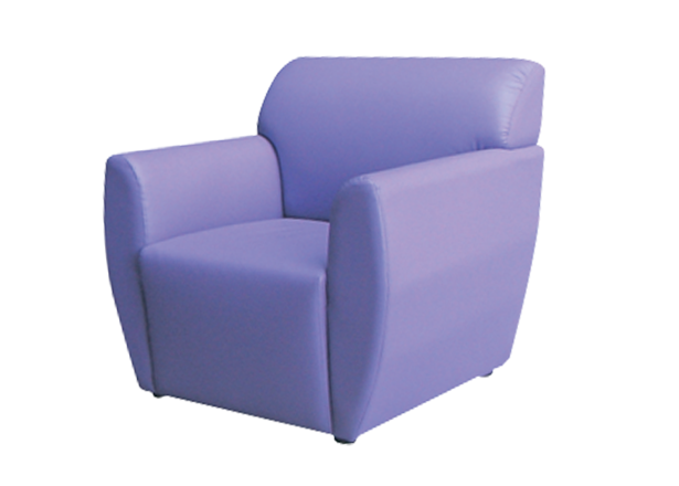18027::DERBY-2::An Itoki modern sofa for 2 persons with cotton/PVC leather/genuine leather seat. Dimension (WxDxH) cm : 128x75x80 ITOKI Large Sofas&Sofa  Sets