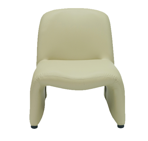 722054460::M-1::An Itoki modern sofa for 1 person with cotton/PVC leather seat. Dimension (WxDxH) cm : 62x65x76 ITOKI Large Sofas&Sofa  Sets