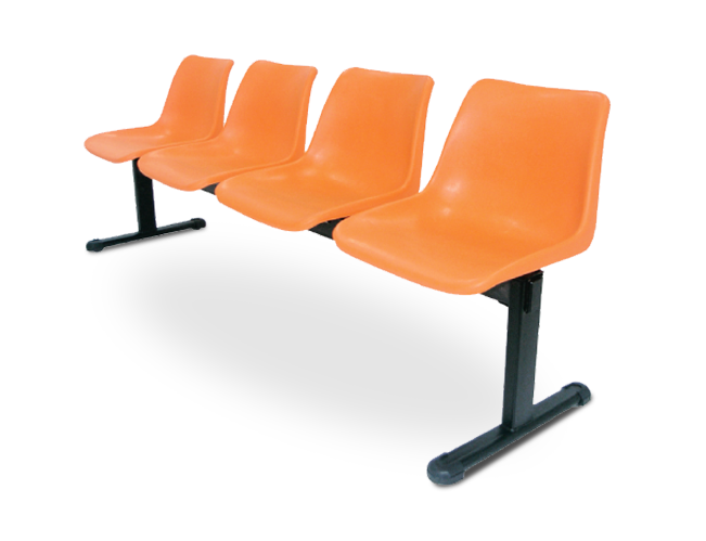 36056::TK-72-4::เก้าอี้พักคอย 4 ที่นั่ง  TK-72-4 ขนาด ก2020xล560xส740มม. 
วัสดุ PP สามารถเลือกสีได้  อิโตกิ เก้าอี้พักคอย