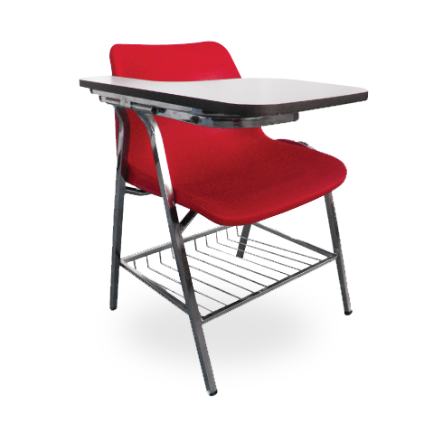 41069::TK-84-L::เก้าอี้แลคเชอร์ ขาเหล็กชุบโครเมี่ยม มีตะแรงใส่ของ ที่นั่งเปลือกโพลี ขนาด ก600xล690xส720 มม. เก้าอี้แลคเชอร์ ITOKI