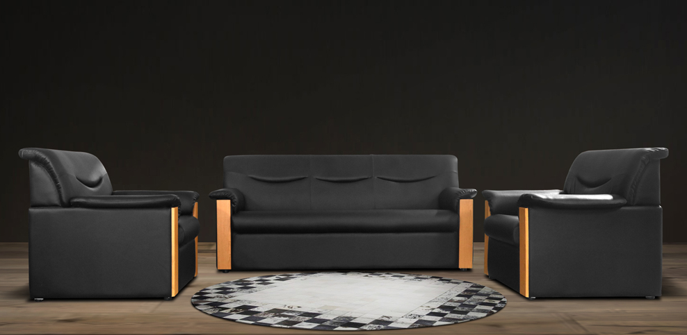 20060::TROS-3::An Itoki modern sofa for 3 persons with cotton/PVC leather/genuine leather seat. Dimension (WxDxH) cm : 185x80x82 ITOKI Small Sofas