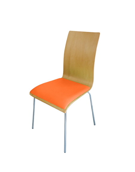 82051::VEVE::เก้าอี้ไม้ดัด VEVE 
มีเบาะหุ้ม PVC ขนาด ก420xล490x880มม. อิโตกิ เก้าอี้อเนกประสงค์