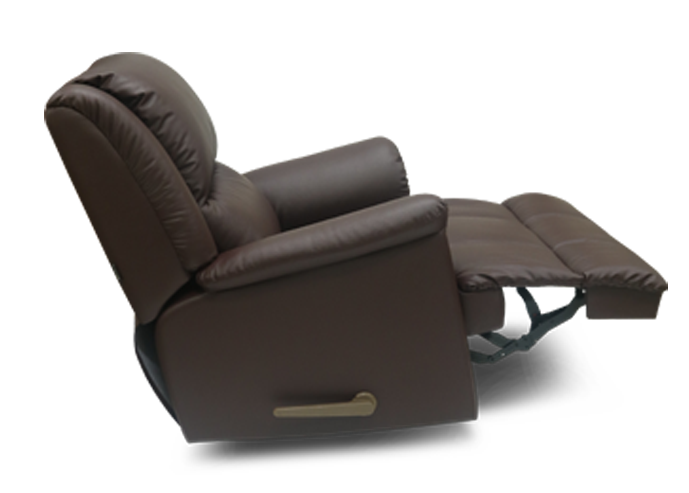 96010::LUNIA::เก้าอี้พักผ่อน สามารถปรับเอนได้ มีหนังเทียม,หนังแท้ ขนาด ก840xล970-1380xส950 มม. เก้าอี้พักผ่อน ITOKI