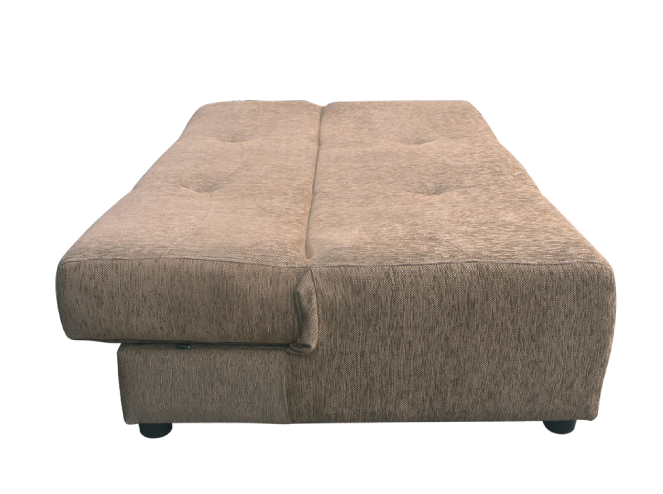 15014::MATTY::An Itoki modern sofa with cotton/PVC leather seat. Dimension (WxDxH) cm : 160/180/190x105x80