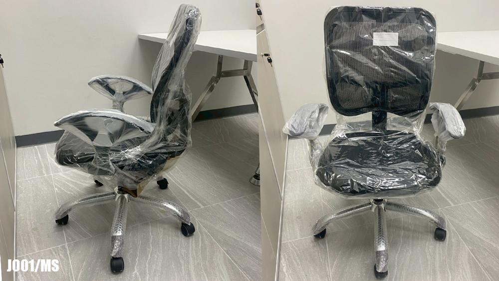 47087::JO-01-A::A Mono office chair with CAT fabric seat. Dimension (WxDxH) cm : 55x55x92-102 MONO Office Chairs