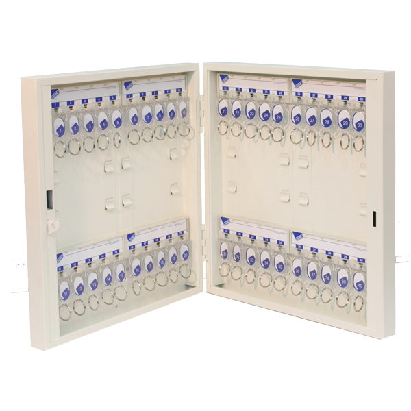 71028::KB-40::A Sure key cabinet for 40 keys. Dimension (WxDxH) cm : 37.5x6.2x39 Metal Multipurpose Cupboards