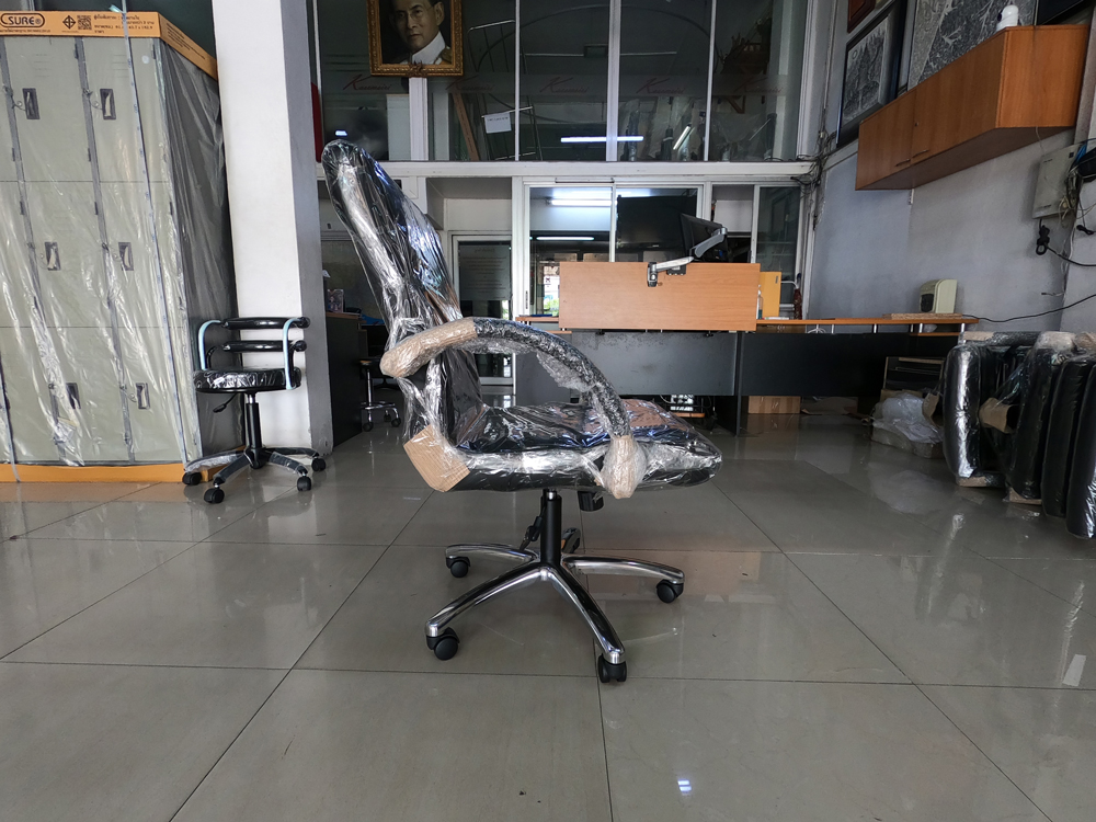 73091::LD/M::เก้าอี้ทำงาน LANDER SERIES ขนาด ก660xล690xส960 มม.(บุหนังเทียมสีดำ) เก้าอี้สำนักงาน MONO