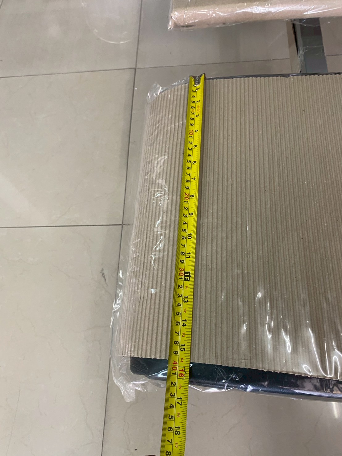 08067::VC-914::เก้าอี้แถวพักคอย แบบมีที่วางของ คานเหล็กพ่นสี ขาชุบโครเมี่ยม วีซี เก้าอี้พักคอย วีซี เก้าอี้พักคอย