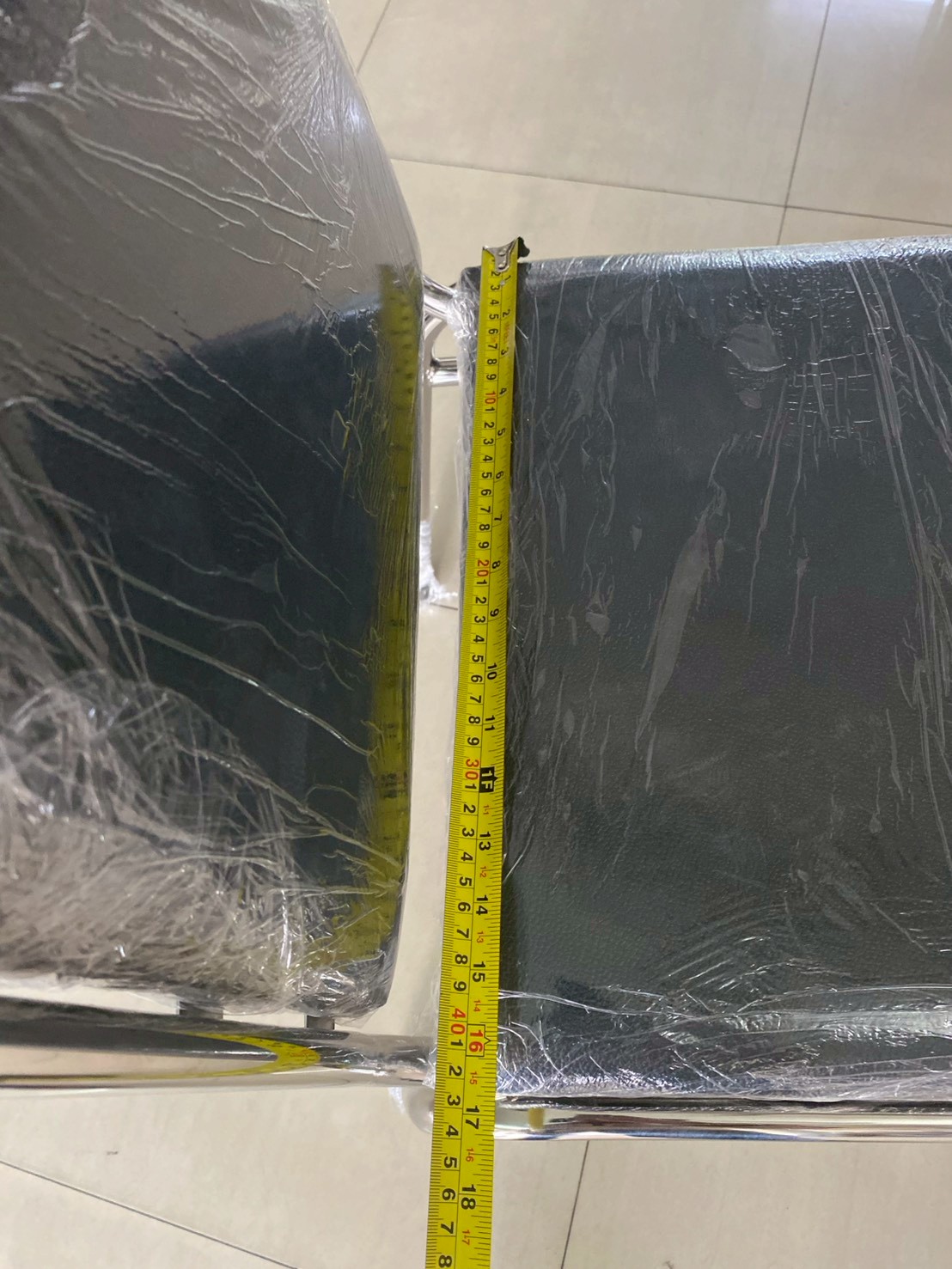 17048::SPD-5052A::เก้าอี้จัดเลี้ยง ขาสแตนเลส ขนาด ก500Xล520Xส930 มม. ที่นั่งกับพนักพิงหุ้มเบาะ ขาโครงท่อกลมสแตนเลส 3/4 นิ้ว เกรด 201 หนา 1 มม. เอสพีดี เก้าอี้สแตนเลส