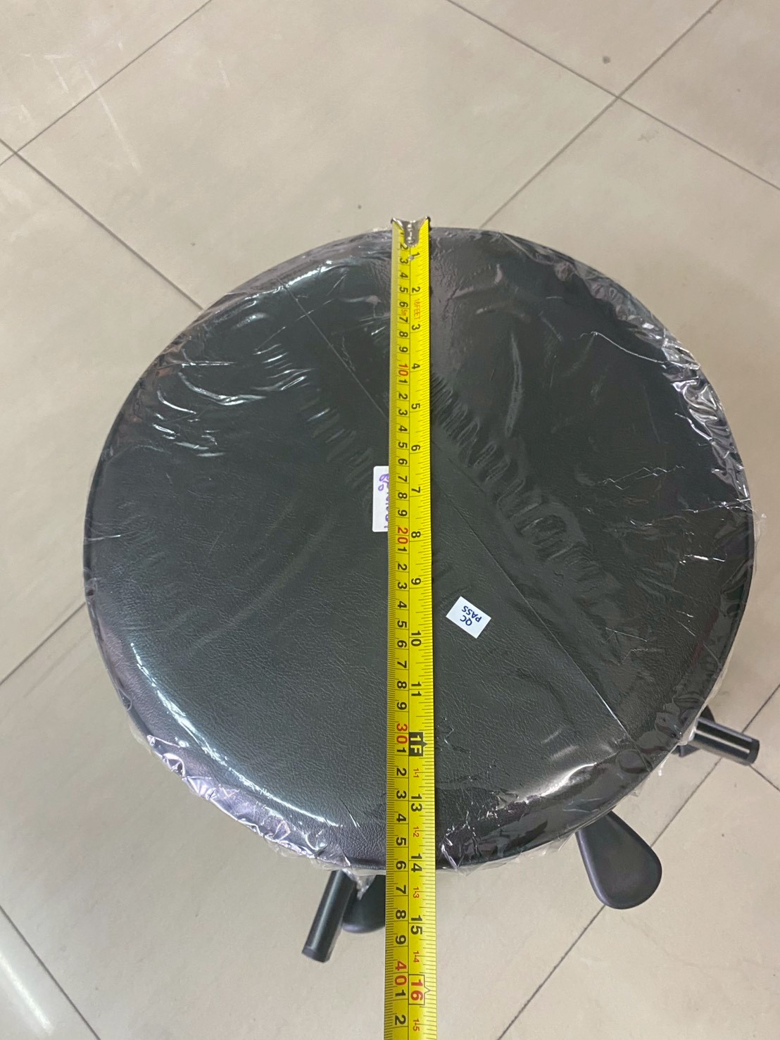 60091::CR-605::stool เก้าอี้บาร์ ปรับสูง-ต่ำโดยใช้โชคแก๊สและใช้สกรูล็อค หุ้มเบาะหนังPVC,หุ้มเบาะหนังPU,หุ้มเบาะผ้าฝ้าย ขาเหล็ก มีล้อ  เก้าอี้สตูล asahi