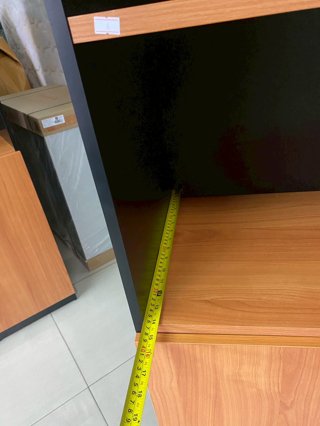 91040::DCL-082::ตู้เอกสารสูง5ชั้นล่างประตูเปิด ขนาด ก800xล400xส1950 มม. เคลือบเมลามิน บีที ตู้เอกสาร-สำนักงาน