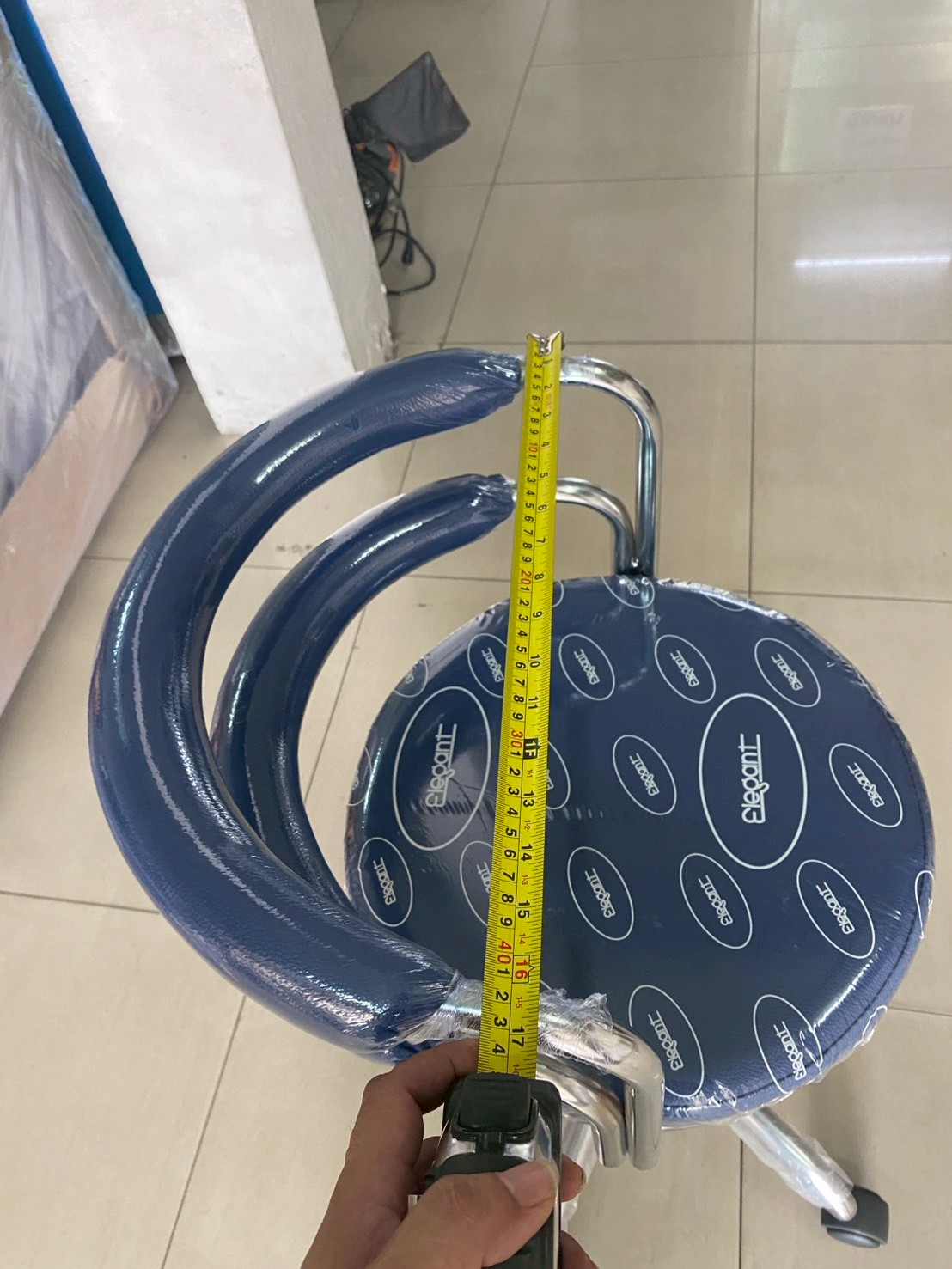 66084::BC-163(ขาล้อ)::เก้าอี้บาร์มีล้อมีพนักพิง (เหล็กหุ้มPVC)  มีขาให้เลือก ขาพลาสติก,ขาเหล็กดำ,ขาเหล็กชุปโครเมี่ยม และสามารถเลือกสีได้ เก้าอี้บาร์ Elegant