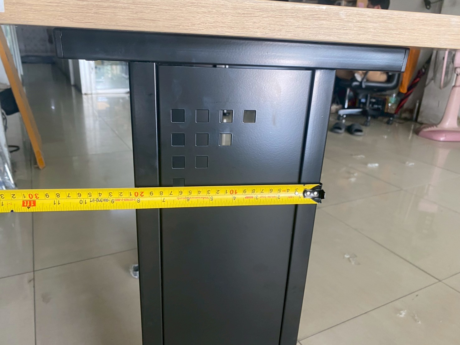 49031::S-DK800::โต๊ะทำงานโล่ง 80 cm. ขนาดW80.0 x D60.0 x H75.0 CM. มีให้เลือก 2 สี : เชอรี่/กราไฟท์ , โซโน/กราไฟท์ พรีลูด โต๊ะทำงาน