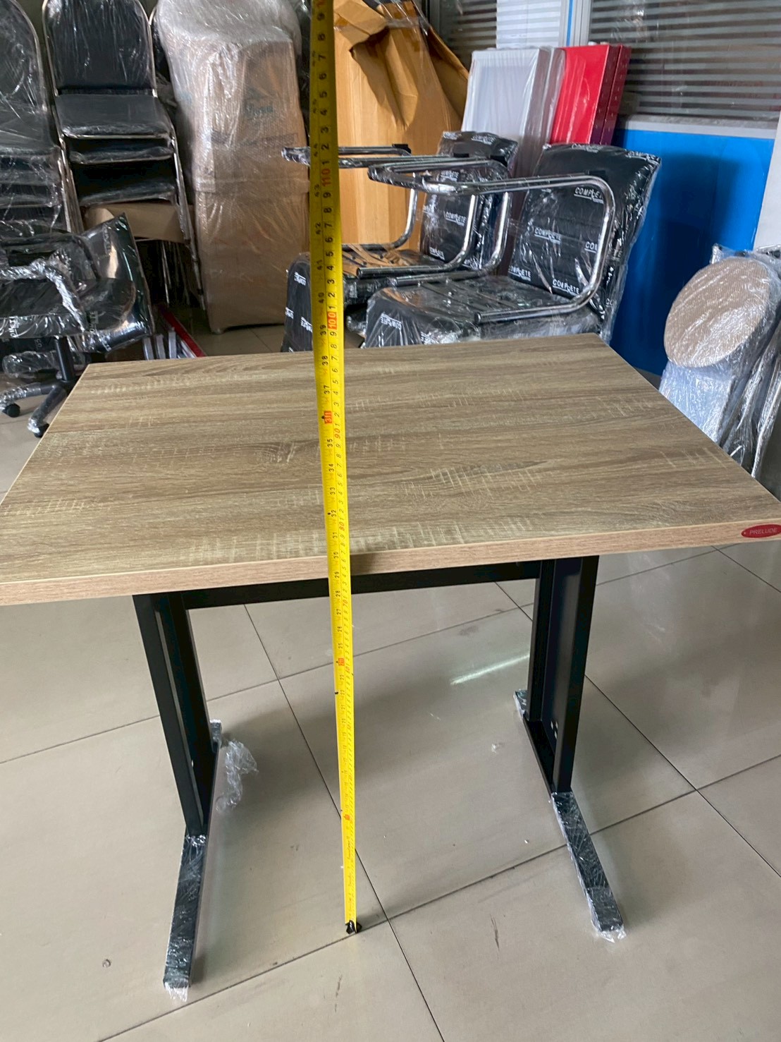 49031::S-DK800::โต๊ะทำงานโล่ง 80 cm. ขนาดW80.0 x D60.0 x H75.0 CM. มีให้เลือก 2 สี : เชอรี่/กราไฟท์ , โซโน/กราไฟท์ พรีลูด โต๊ะทำงาน