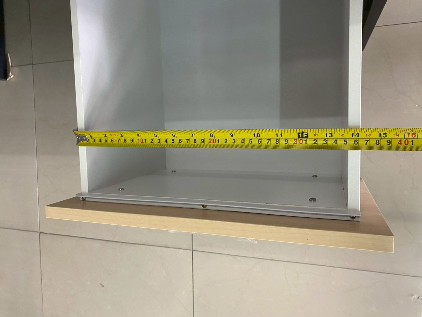 62027::VC-12080::โต๊ะทำงานผิวเมลามีน ขนาด ก1200xล800xส750 มม. แผ่นท็อปหนา 25 มม. ปิดขอบ PVC หนา 2 มม. แผ่นขา19 มม. ปิดขอบ PVC หนา 1 มม. ลิ้นชักกว้าง 42 ซม.  วีซี โต๊ะสำนักงานเมลามิน