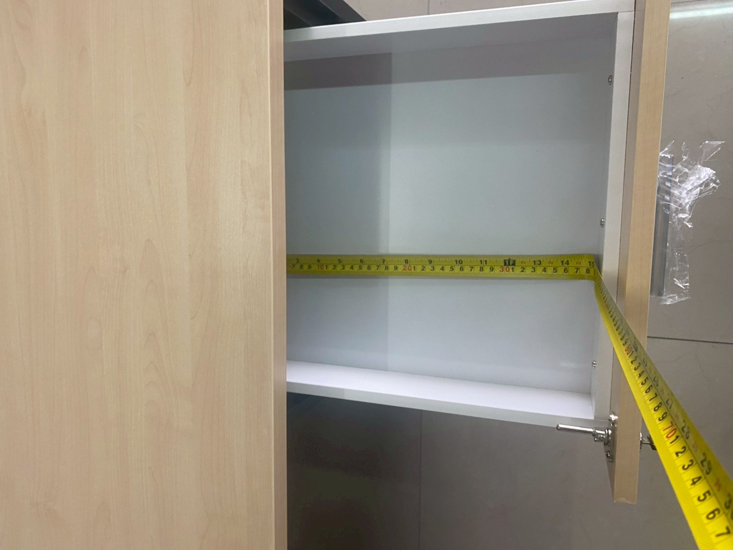 62027::VC-12080::โต๊ะทำงานผิวเมลามีน ขนาด ก1200xล800xส750 มม. แผ่นท็อปหนา 25 มม. ปิดขอบ PVC หนา 2 มม. แผ่นขา19 มม. ปิดขอบ PVC หนา 1 มม. ลิ้นชักกว้าง 42 ซม.  วีซี โต๊ะสำนักงานเมลามิน