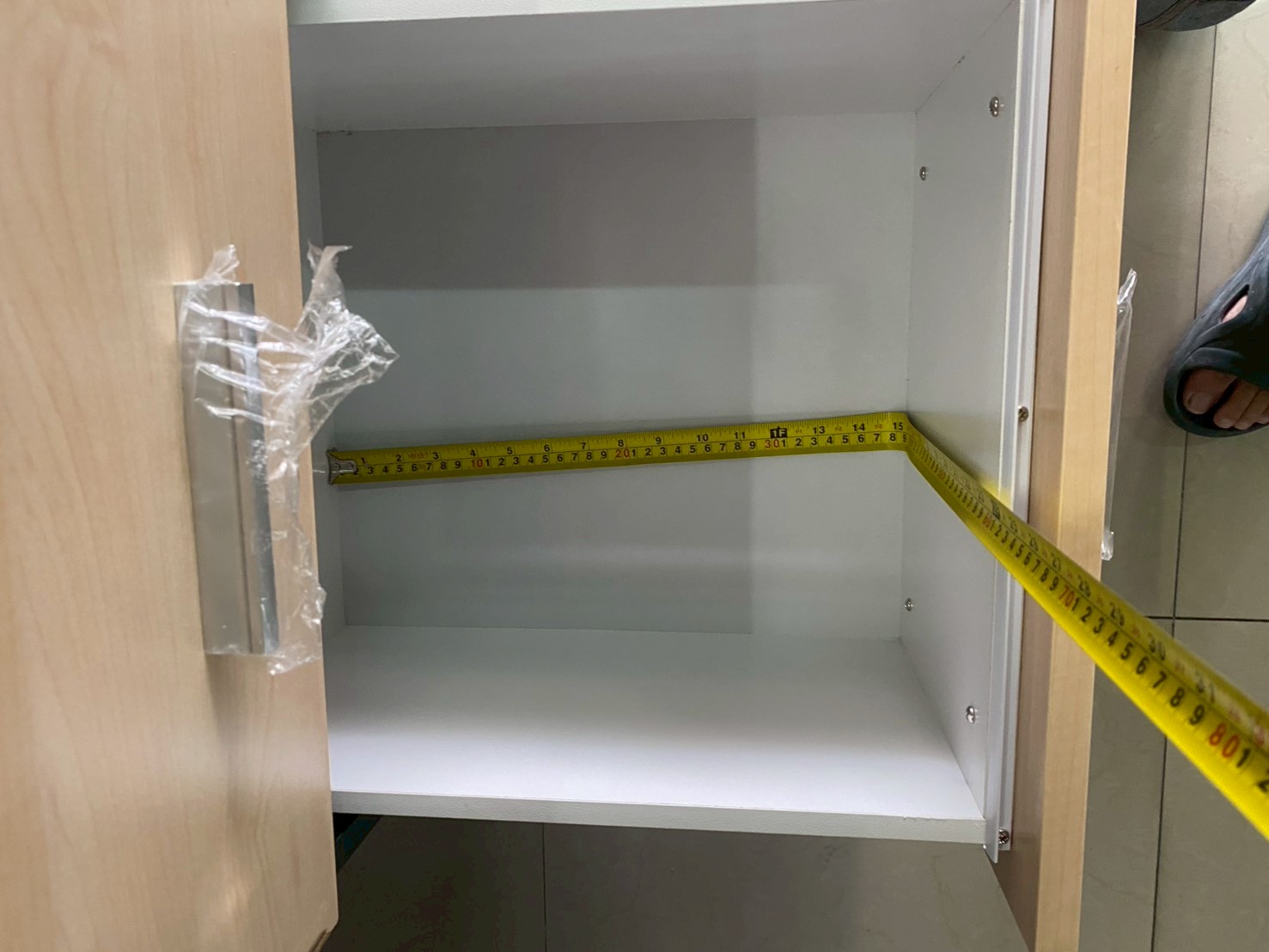 62027::VC-12080::โต๊ะทำงานผิวเมลามีน ขนาด ก1200xล800xส750 มม. แผ่นท็อปหนา 25 มม. ปิดขอบ PVC หนา 2 มม. แผ่นขา19 มม. ปิดขอบ PVC หนา 1 มม. ลิ้นชักกว้าง 42 ซม.  วีซี โต๊ะสำนักงานเมลามิน