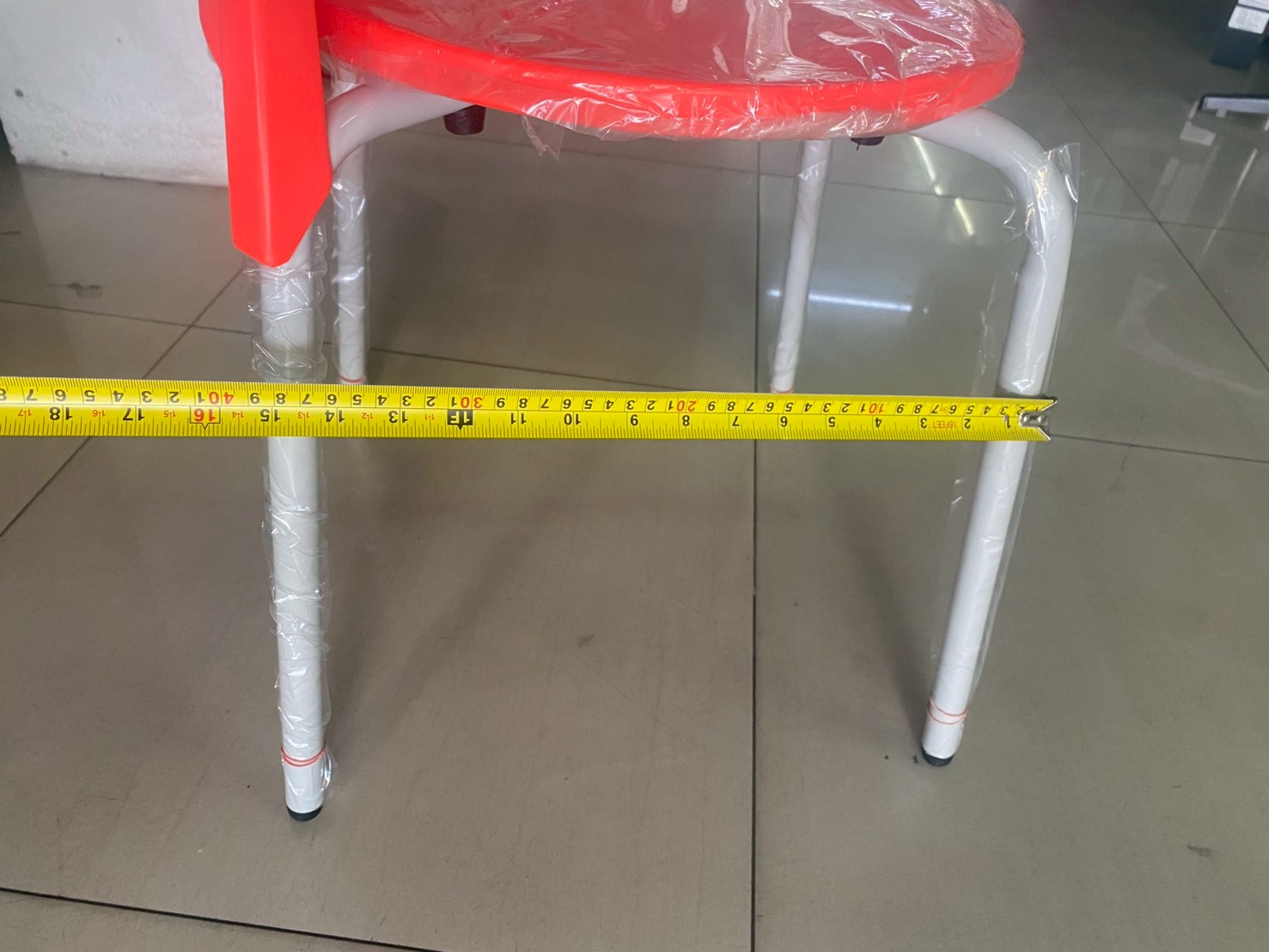 78021::DT-134::เก้าอี้พลาสติก ขาพ่นสี เก้าอี้เอนกประสงค์ VC