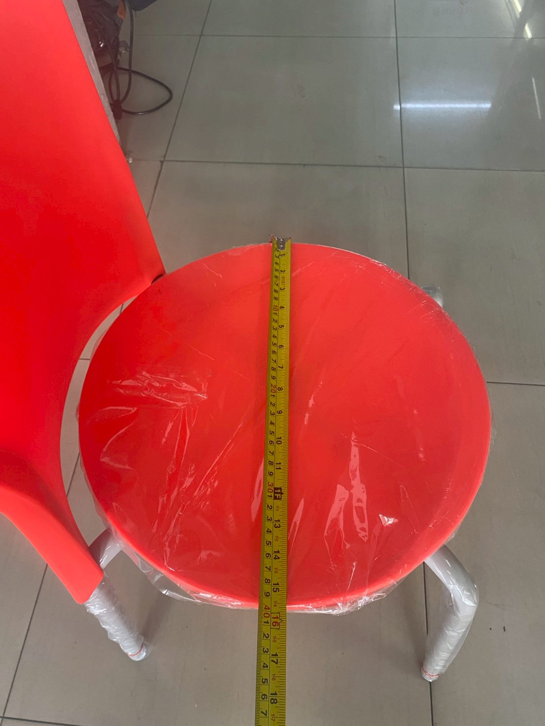 78021::DT-134::เก้าอี้พลาสติก ขาพ่นสี เก้าอี้เอนกประสงค์ VC