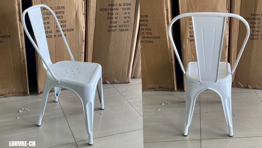 79015::LOUVRE-TB,LOUVRE-CH::LOUVRE-TB(ลูฟวร์-ทีบี) โต๊ะอาหารโครงเหล็ก ขนาด ก1200xล600xส740มม. 
LOUVRE-CH(ลูฟวร์-ซีเอช) เก้าอี้อาหารโครงเหล็ก ขนาด ก430xล500xส850มม. สีดำ,สีขาว,สีเทา เบสช้อยส์ ชุดโต๊ะอาหาร