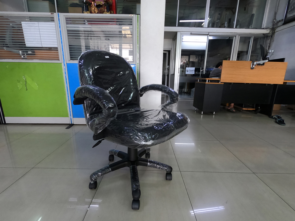 20065::PL-151::A Sure office chair. Dimension (WxDxH) cm : 64x66x91-102. Available in Black, Red and Blue SURE Office Chairs