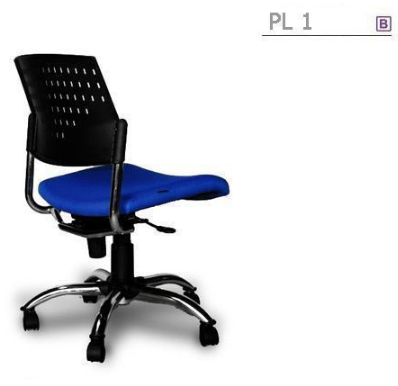 79080::PL-1::โยกหลังพิง ไม่มีเท้าแขน ขาเหล็กชุบมี เบาะหนัง PVC,PU,และเบาะผ้าฝ้าย เก้าอี้สำนักงาน asahi อาซาฮี เก้าอี้สำนักงาน