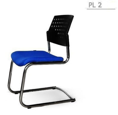 32097::PL-2::ขาตายไม่มีแขน โครงขาชุป มีเบาะหนัง PVC,PU,และเบาะผ้าฝ้าย เก้าอี้สำนักงาน asahi อาซาฮี เก้าอี้สำนักงาน
