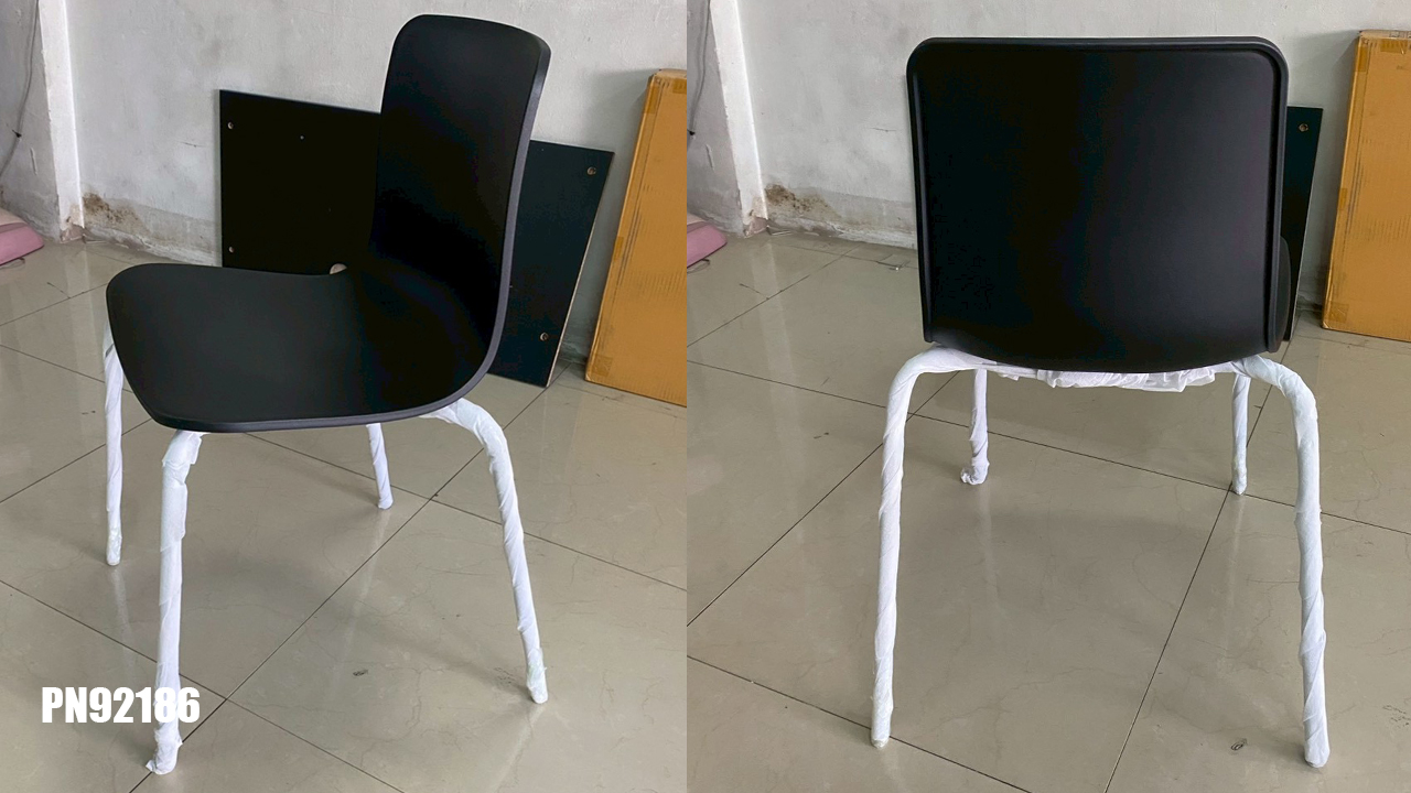 02062::PN92186::เก้าอี้แนวทันสมัย รุ่น PN92186 ขนาด กว้าง510xลึก490xสูง805 มม. เบาะนั่งเป็นพลาสติกฉีดขึ้นรูป เกดเอ เก้าอี้แนวทันสมัย ไพรโอเนีย