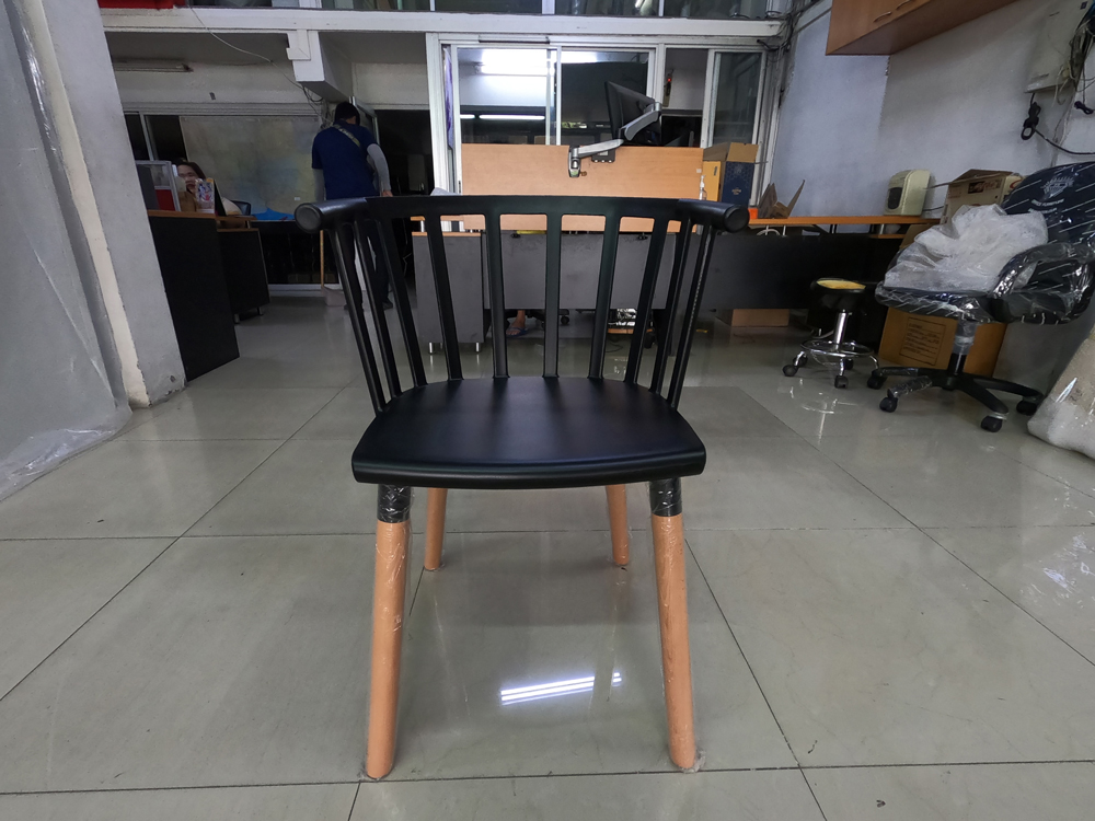 08089::PN92291/WD::เก้าอี้ ขนาด565x565x755 มม. ขาไม้ แข็งแรง ทนทาน ไพรโอเนีย เก้าอี้แฟชั่น