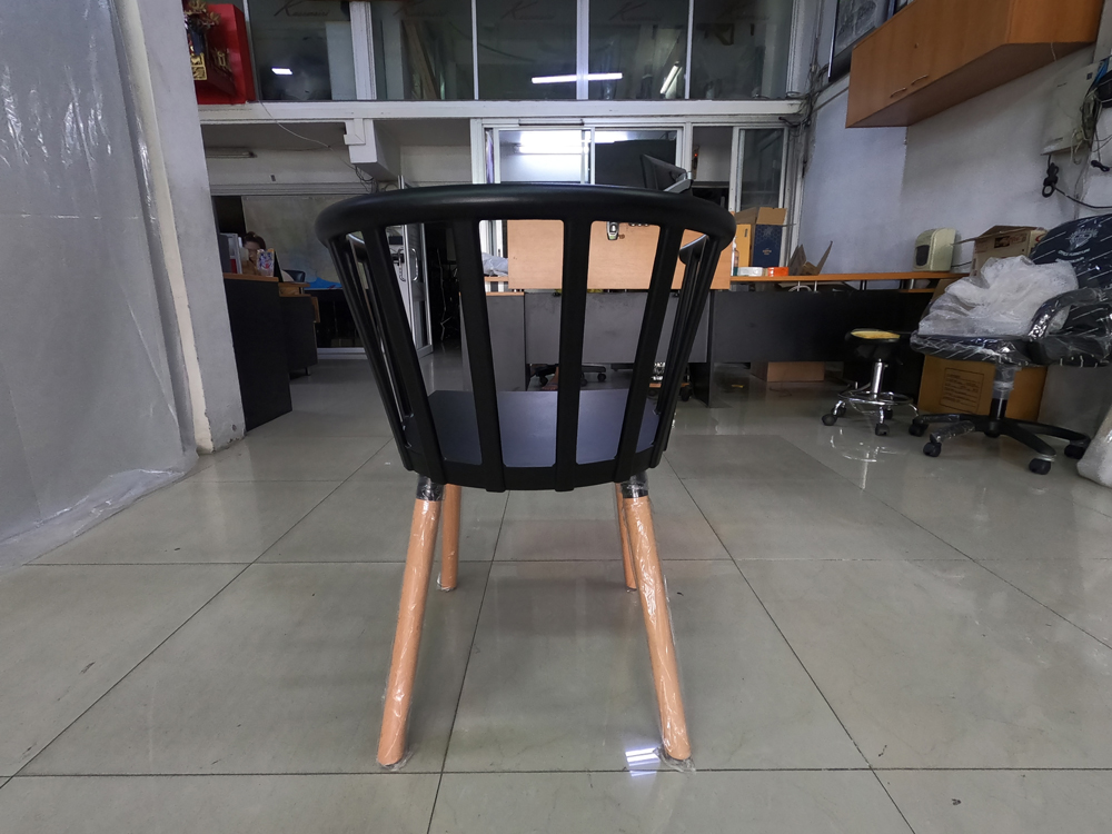 08089::PN92291/WD::เก้าอี้ ขนาด565x565x755 มม. ขาไม้ แข็งแรง ทนทาน ไพรโอเนีย เก้าอี้แฟชั่น