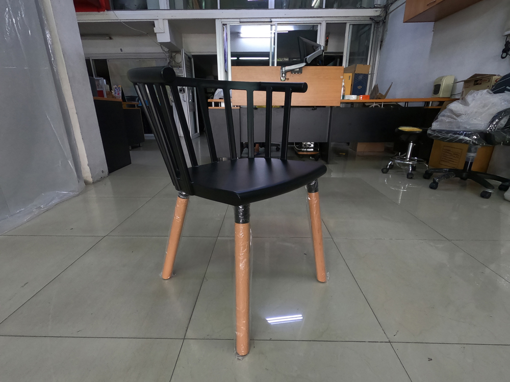 08089::PN92291/WD::เก้าอี้ ขนาด565x565x755 มม. ขาไม้ แข็งแรง ทนทาน ไพรโอเนีย เก้าอี้แฟชั่น