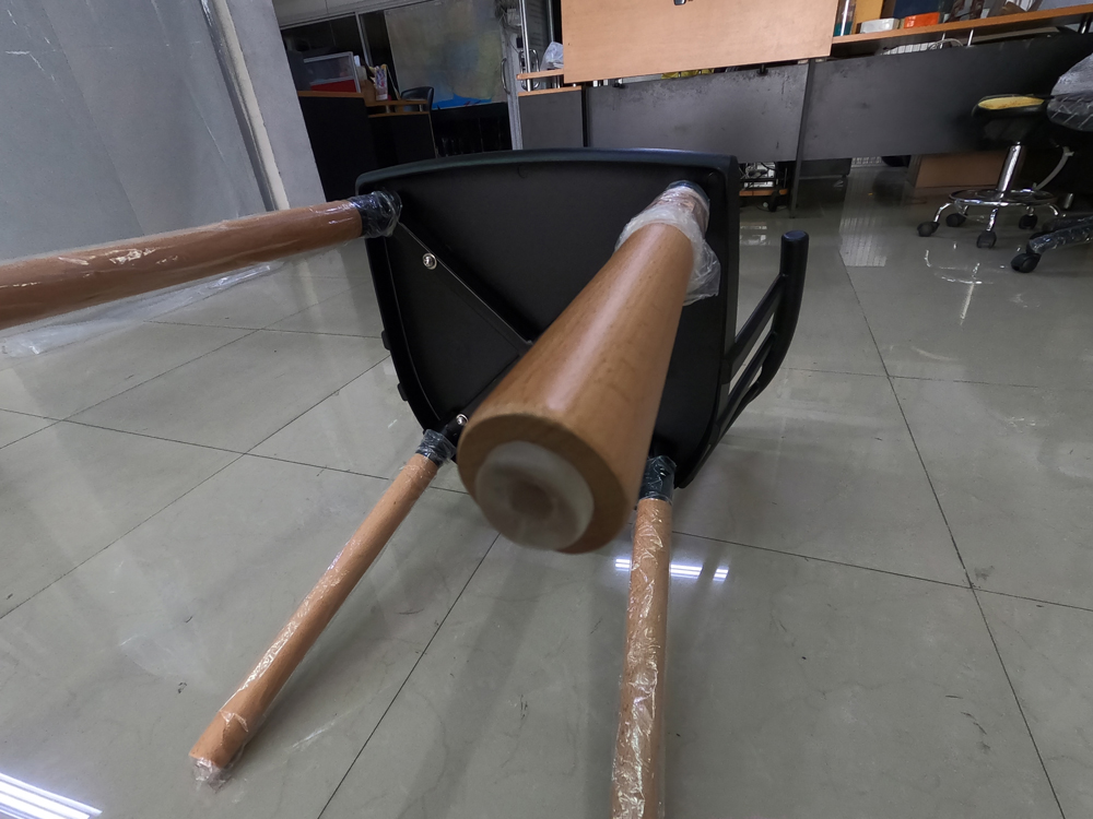08089::PN92291/WD::เก้าอี้ ขนาด565x565x755 มม. ขาไม้ แข็งแรง ทนทาน ไพรโอเนีย เก้าอี้แฟชั่น