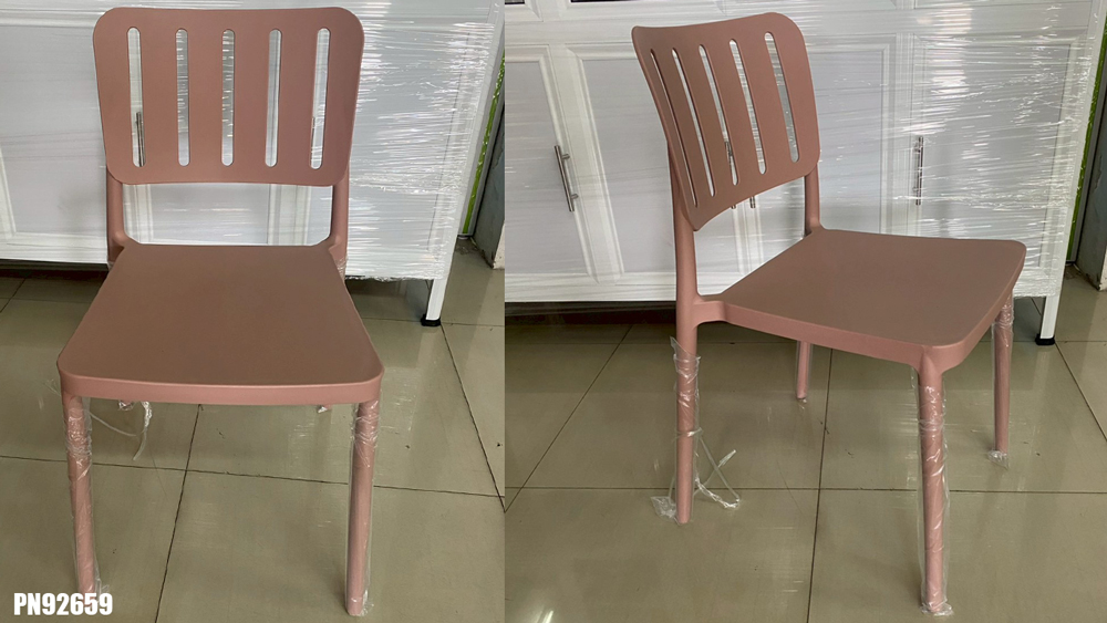 98025::PN92659::เก้าอี้พลาสติก นั่งท้าวแขนได้สบาย ใช้งานได้ทั้ง indoor และ  outdoor แข็งแรง เหนียว ทนทาน สะดวกในการเคลื่อนย้าย ทำความสะอาดง่าย 
รับน้ำหนักได้สูงสุด120 กิโลกรัม ไพรโอเนีย เก้าอี้พลาสติก ไพรโอเนีย เก้าอี้พลาสติก