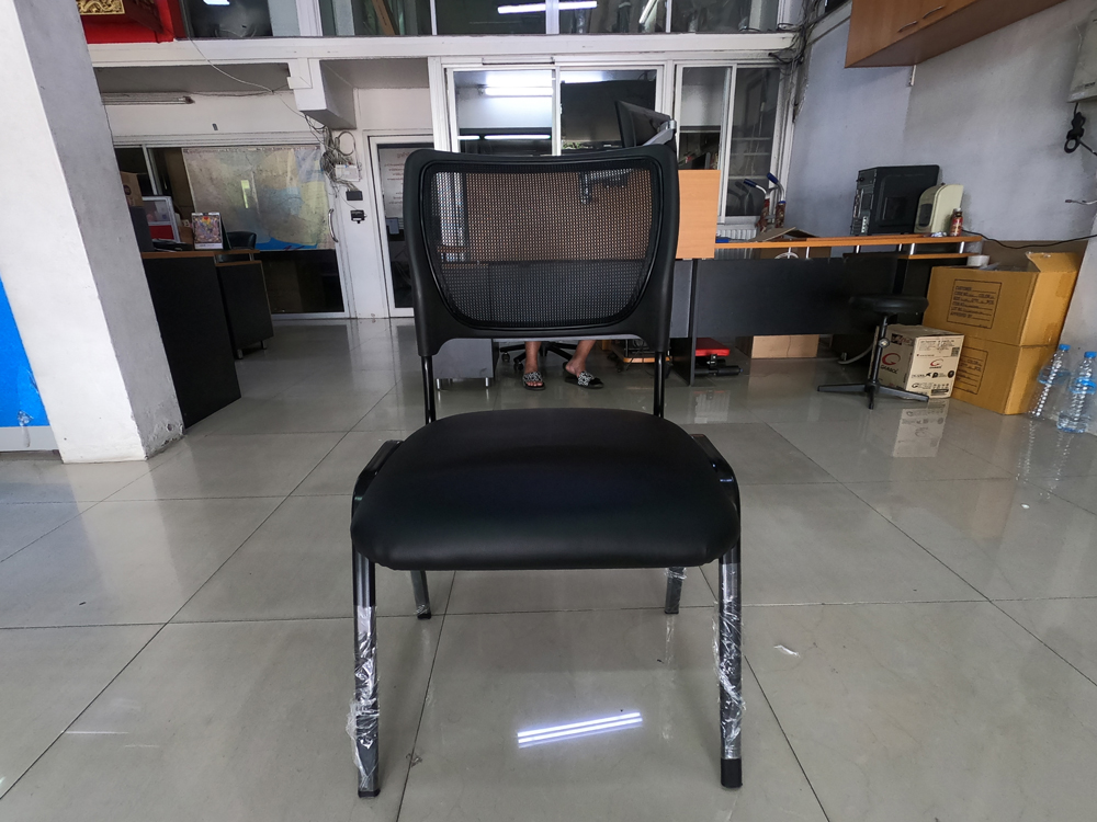 52016::QT-679::เก้าอี้เอนกประสงค์ รุ่น QT-679 ขนาด 530x440x880 มม.  เก้าอี้เอนกประสงค์ พนักพิงผ้าตาข่ายเลือกสีได้ เบาะหุ้มด้วยผ้า/หนัง โฮมจังกึม 