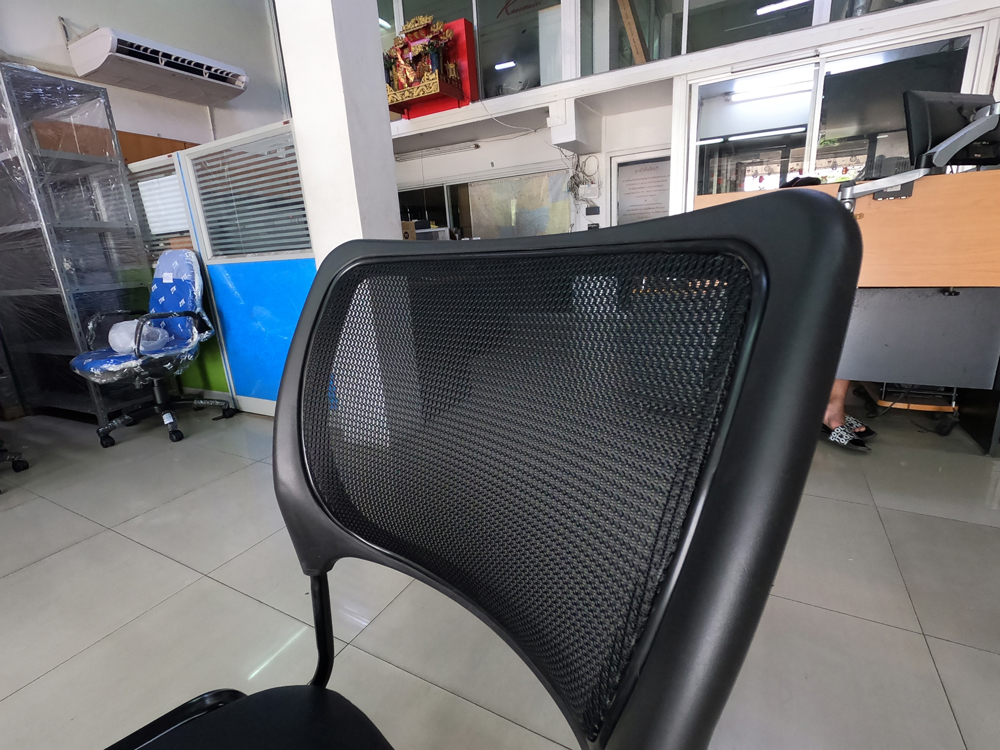 52016::QT-679::เก้าอี้เอนกประสงค์ รุ่น QT-679 ขนาด 530x440x880 มม.  เก้าอี้เอนกประสงค์ พนักพิงผ้าตาข่ายเลือกสีได้ เบาะหุ้มด้วยผ้า/หนัง โฮมจังกึม 