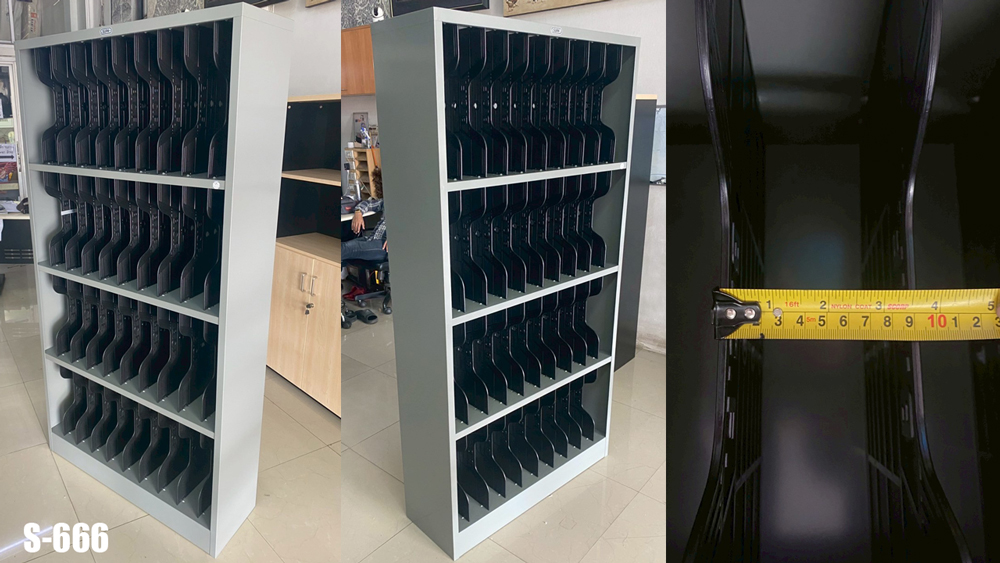 67092::S-666::A Sure steel shelves. Dimension (WxDxH) cm : 91.4x30.5x175.4 Metal Shelves