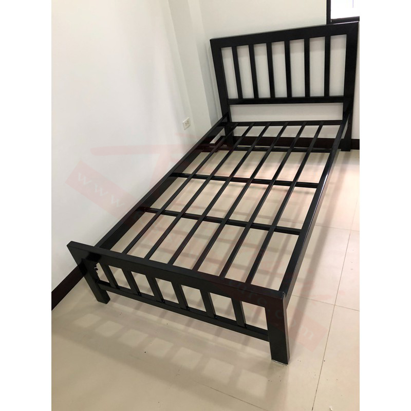 42042::SB-914::A KSS New Lady series steel bed with extra max load and steel batten. Available in 3.5-feet/5-feet/6-feet size Metal Beds