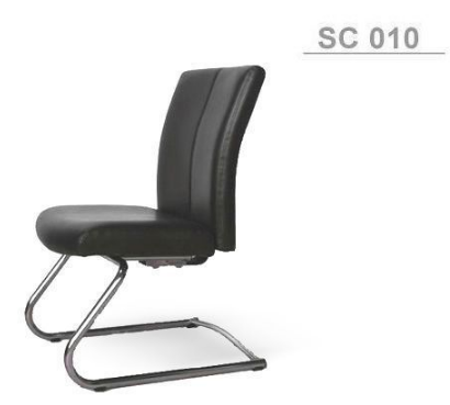 00024::SC-10::เก้าอี้รับแขก โครงขาชุบโครเมี่ยมตัวซี มีเบาะหนัง PVC,PU,และเบาะผ้าฝ้าย เก้าอี้รับแขก asahi