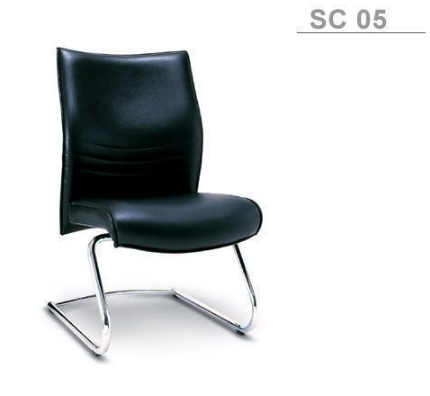 72063::SC-05::เก้าอี้รับแขก โครงขาชุบโครเมี่ยมตัวซี มีเบาะหนัง PVC,PU,และเบาะผ้าฝ้าย เก้าอี้รับแขก asahi