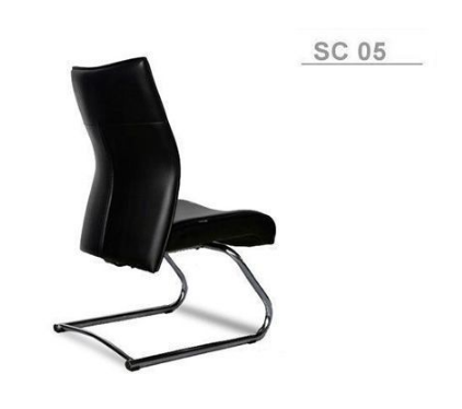 72063::SC-05::เก้าอี้รับแขก โครงขาชุบโครเมี่ยมตัวซี มีเบาะหนัง PVC,PU,และเบาะผ้าฝ้าย เก้าอี้รับแขก asahi