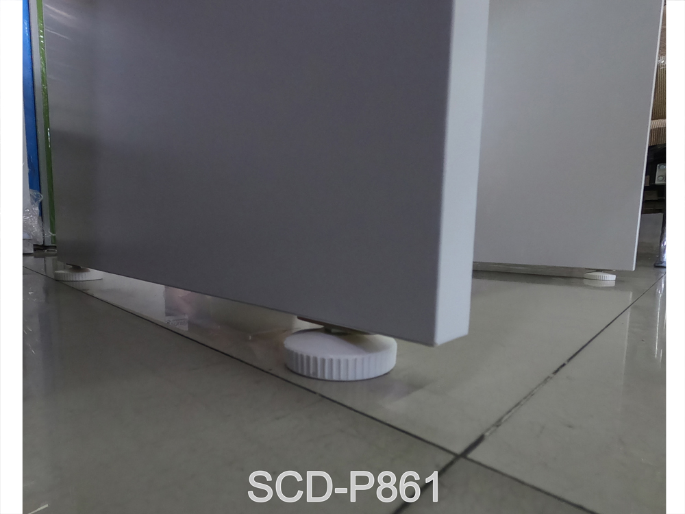68033::SCD-P861::A Prelude melamine office table. Dimension (WxDxH) cm :80x60x75
