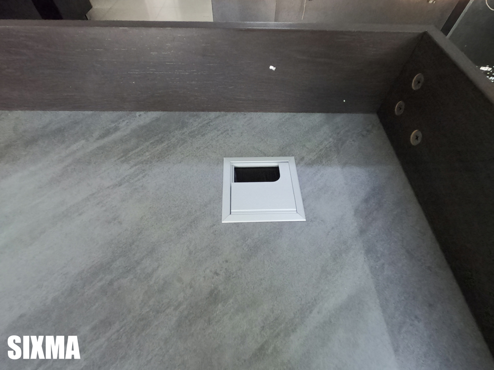 17001::SIXMA::แท่นบรรยาย รุ่น SIGMA PD60 (ซิกม่า พีดี60) แทนบรรยาย
ขนาดสินค้า W60 D53 H102 CM ช่องร้อยสายไฟออกแบบทันสมัย ปิดผิวด้วยเมลามีนทั้งตัว ตกแต่งด้วยอลูมีเนียมเส้นสี Rosegold เบสช้อยส์ ของตกแต่ง