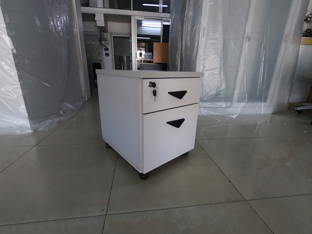 13252008::ST-FILING-B::A BT cabinet with 2 drawers and casters. Dimension (WxDxH) cm : 42x50x48 BT Cabinets