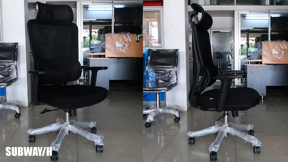 57040::SCT-M::A Mono office chair with PU/MVN leather seat, tilting backrest and hydraulic adjustable base. Dimension (WxDxH) cm : 70x67x100-115 MONO Office Chairs MONO Office Chairs MONO Office Chairs
