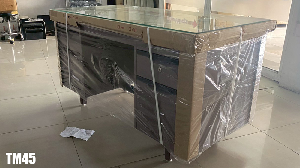 29000::TM-2654::An elegant metal table. Dimension (WxDxH) cm: 137.2x66x75. Available in Colored and Grey Elegant Steel Tables