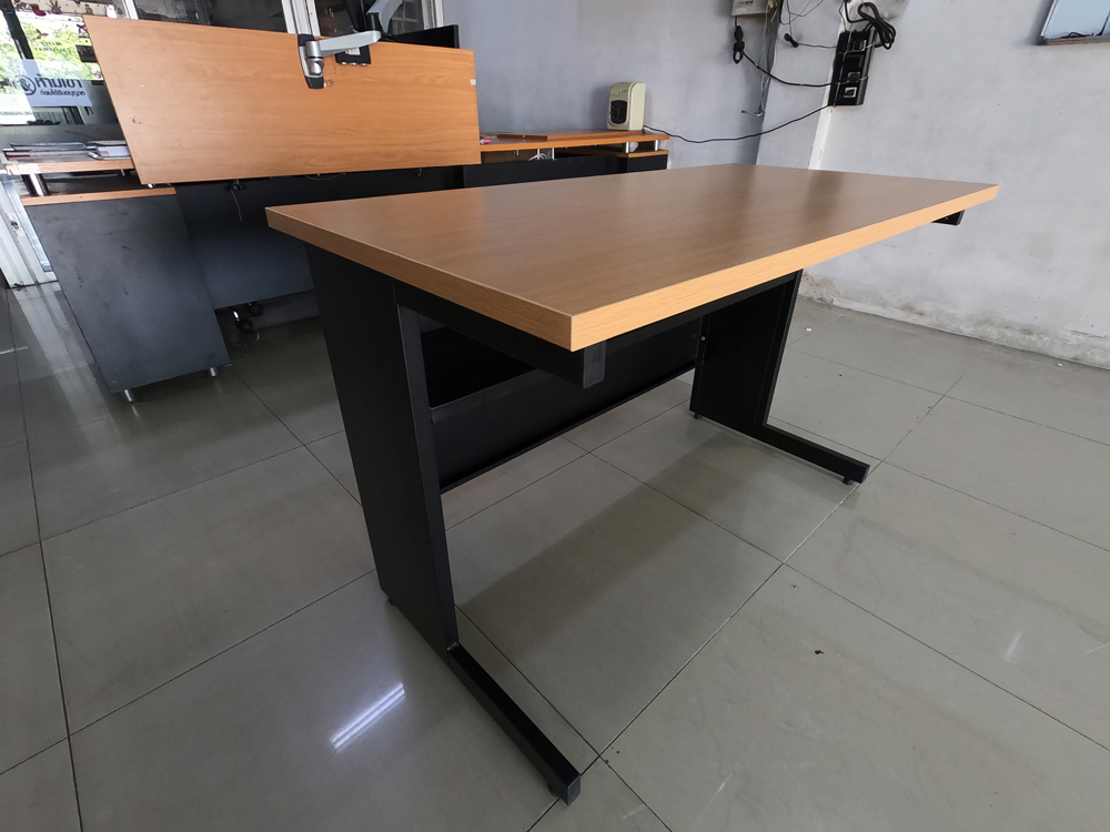 41089::TMM-1-2-3::A NAT conference table with melamine laminated topboard. Dimension (WxDxH) cm : 119.7x60x75/152.5x60x75/182.5x60x75
