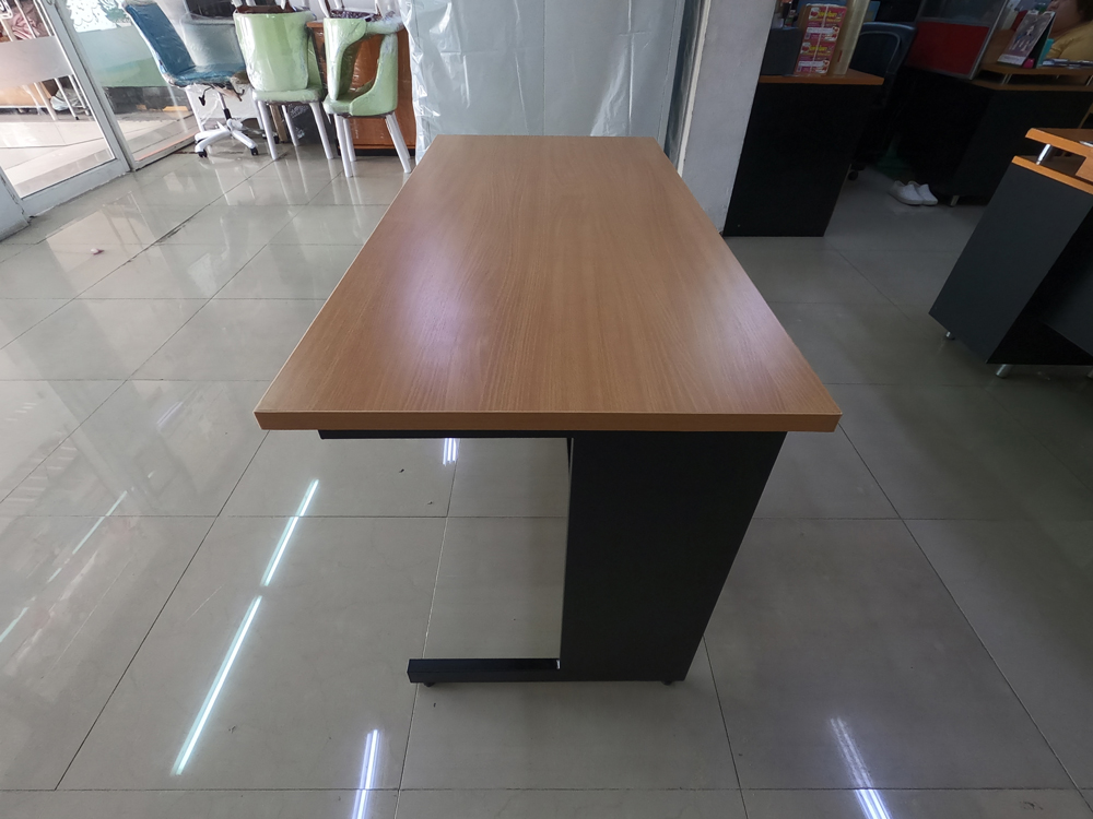 41089::TMM-1-2-3::A NAT conference table with melamine laminated topboard. Dimension (WxDxH) cm : 119.7x60x75/152.5x60x75/182.5x60x75
